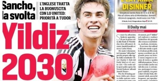 世体：巴萨&amp;amp;拜仁关注伊尔迪兹，尤文准备最高400万欧年薪续约合同