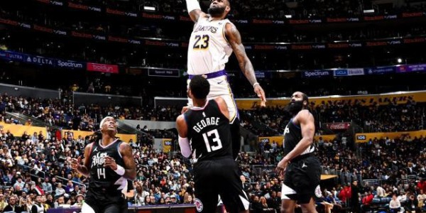 2025世俱杯竞猜游戏-詹皇隔扣乔治惊呆哈登 湖人拿火热快艇止住四连败