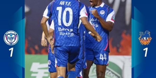 石家庄功夫主场1:1战平定南赣联，新援冈萨雷斯打入处子球